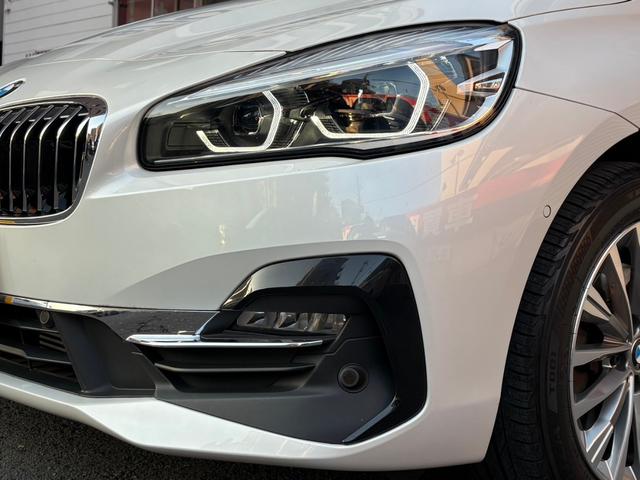 ２シリーズ ２１８ｄグランツアラー　ラグジュアリー　禁煙１オーナ　Ｄ整備記録　衝突軽減　レザーパワーシート　ナビ　Ｂカメラ　ＥＴＣ　ＬＥＤヘッド　Ｐバックドア　ドライブレコーダー（6枚目）