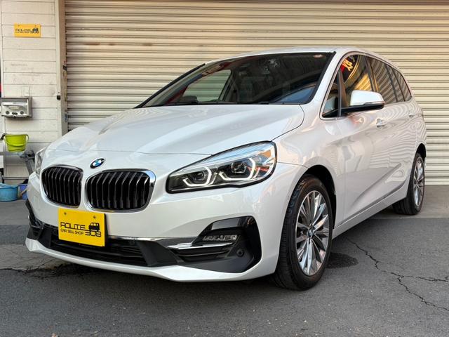 ２シリーズ ２１８ｄグランツアラー　ラグジュアリー　禁煙１オーナ　Ｄ整備記録　衝突軽減　レザーパワーシート　ナビ　Ｂカメラ　ＥＴＣ　ＬＥＤヘッド　Ｐバックドア　ドライブレコーダー（10枚目）