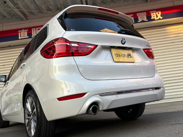 ２シリーズ ２１８ｄグランツアラー　ラグジュアリー　禁煙１オーナ　Ｄ整備記録　衝突軽減　レザーパワーシート　ナビ　Ｂカメラ　ＥＴＣ　ＬＥＤヘッド　Ｐバックドア　ドライブレコーダー（11枚目）