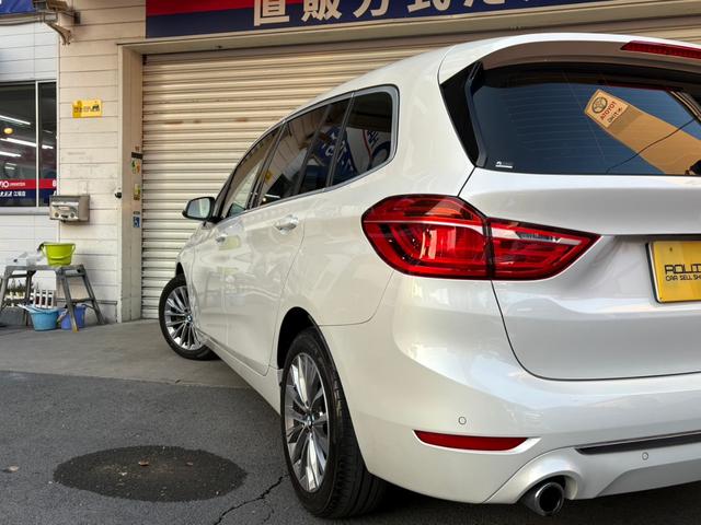 ２シリーズ ２１８ｄグランツアラー　ラグジュアリー　禁煙１オーナ　Ｄ整備記録　衝突軽減　レザーパワーシート　ナビ　Ｂカメラ　ＥＴＣ　ＬＥＤヘッド　Ｐバックドア　ドライブレコーダー（13枚目）