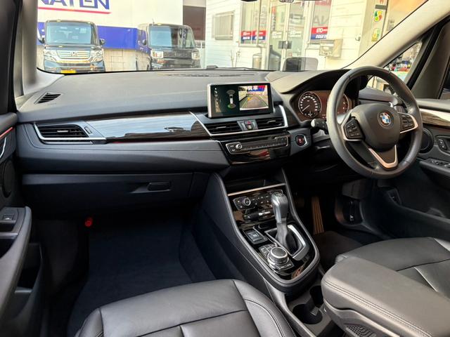 ２シリーズ ２１８ｄグランツアラー　ラグジュアリー　禁煙１オーナ　Ｄ整備記録　衝突軽減　レザーパワーシート　ナビ　Ｂカメラ　ＥＴＣ　ＬＥＤヘッド　Ｐバックドア　ドライブレコーダー（15枚目）