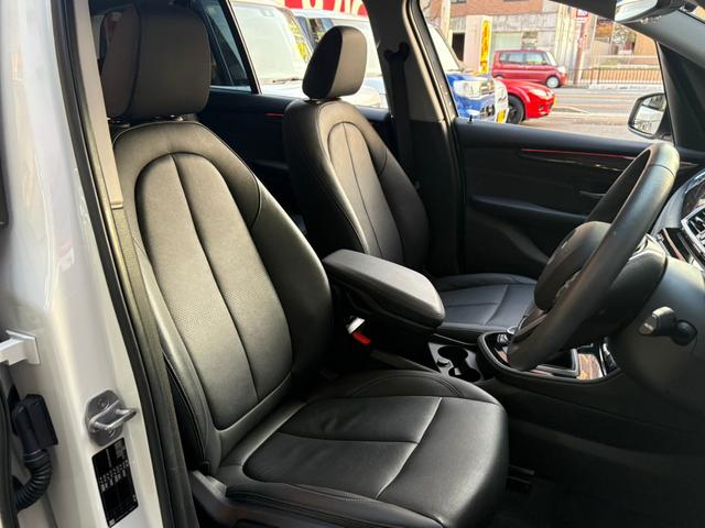 ２シリーズ ２１８ｄグランツアラー　ラグジュアリー　禁煙１オーナ　Ｄ整備記録　衝突軽減　レザーパワーシート　ナビ　Ｂカメラ　ＥＴＣ　ＬＥＤヘッド　Ｐバックドア　ドライブレコーダー（17枚目）