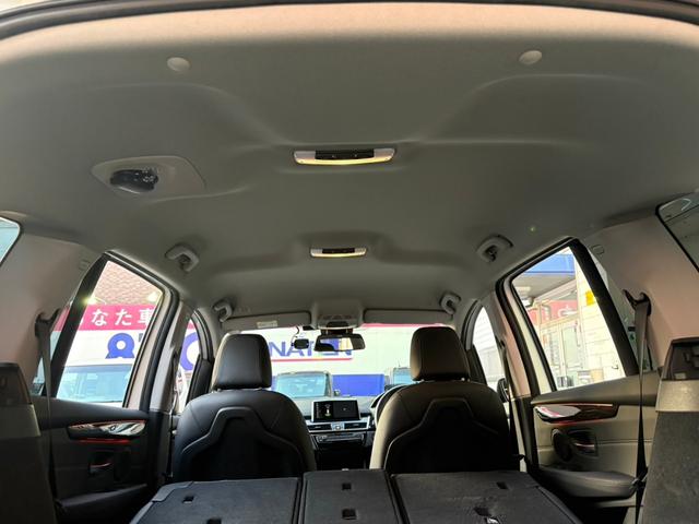 ２シリーズ ２１８ｄグランツアラー　ラグジュアリー　禁煙１オーナ　Ｄ整備記録　衝突軽減　レザーパワーシート　ナビ　Ｂカメラ　ＥＴＣ　ＬＥＤヘッド　Ｐバックドア　ドライブレコーダー（26枚目）