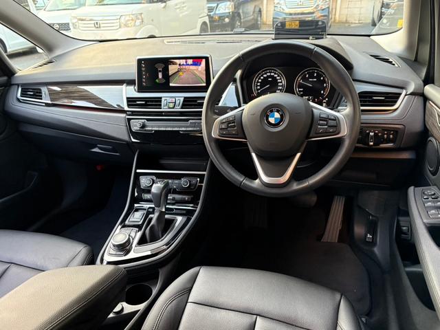 ２シリーズ ２１８ｄグランツアラー　ラグジュアリー　禁煙１オーナ　Ｄ整備記録　衝突軽減　レザーパワーシート　ナビ　Ｂカメラ　ＥＴＣ　ＬＥＤヘッド　Ｐバックドア　ドライブレコーダー（28枚目）