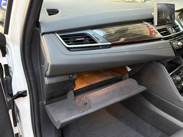 ２シリーズ ２１８ｄグランツアラー　ラグジュアリー　禁煙１オーナ　Ｄ整備記録　衝突軽減　レザーパワーシート　ナビ　Ｂカメラ　ＥＴＣ　ＬＥＤヘッド　Ｐバックドア　ドライブレコーダー（38枚目）