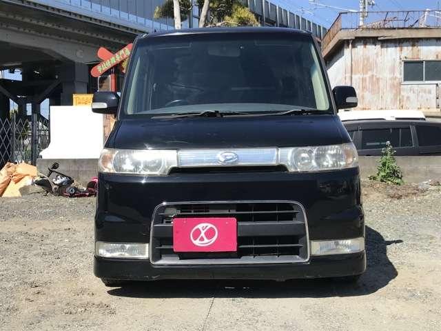 タント カスタムL社外アルミ HDD HID 盗難防止 ダウンサス(2枚目)