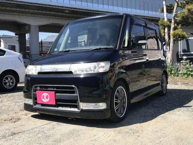 タント カスタムL社外アルミ HDD HID 盗難防止 ダウンサス(3枚目)