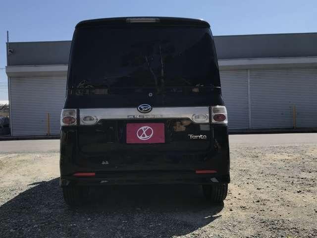 タント カスタムL社外アルミ HDD HID 盗難防止 ダウンサス(6枚目)