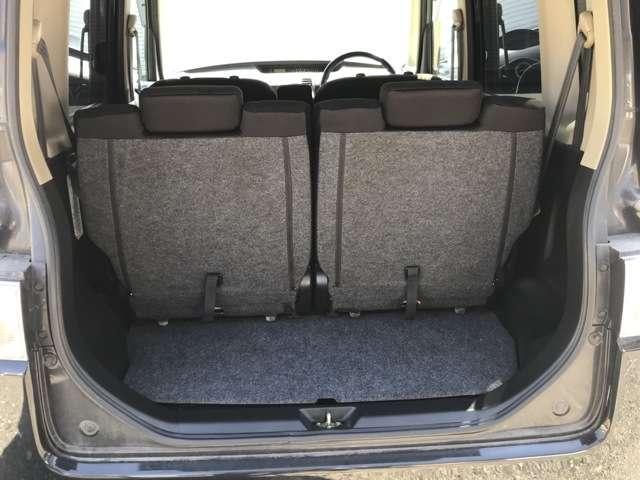 タント カスタムL社外アルミ HDD HID 盗難防止 ダウンサス(9枚目)