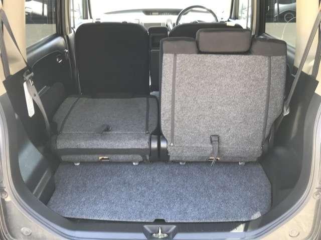 タント カスタムL社外アルミ HDD HID 盗難防止 ダウンサス(11枚目)