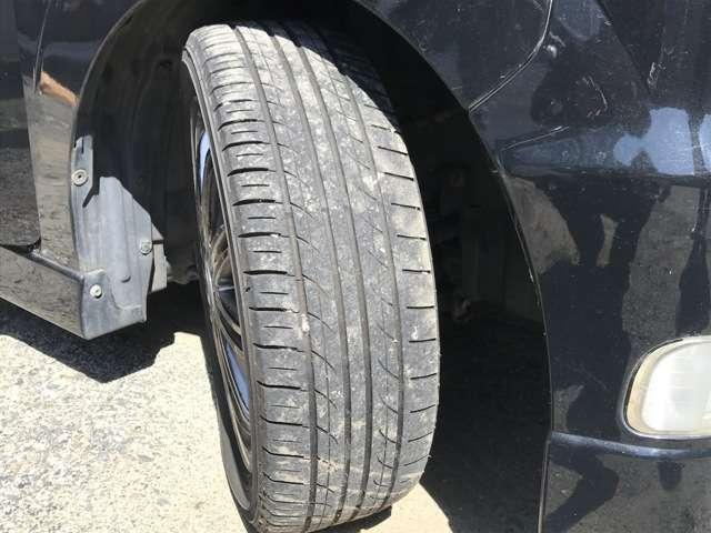 タント カスタムL社外アルミ HDD HID 盗難防止 ダウンサス(19枚目)