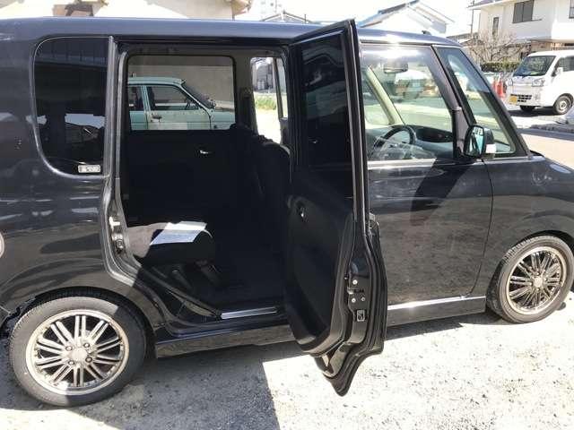 タント カスタムL社外アルミ HDD HID 盗難防止 ダウンサス(20枚目)