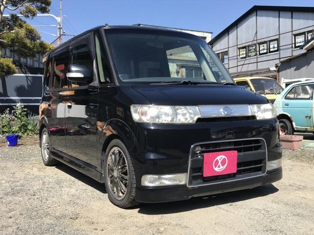 タント カスタムL社外アルミ HDD HID 盗難防止 ダウンサス(21枚目)