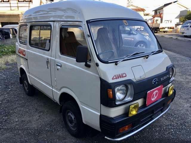 サンバーバン 　サンバ―５５０　Ｋ８８　剛力サンバー　ワンオーナー　屋内保管　　旧車（7枚目）