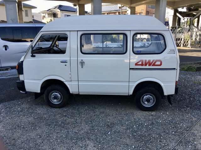 サンバーバン 　サンバ―５５０　Ｋ８８　剛力サンバー　ワンオーナー　屋内保管　　旧車（8枚目）