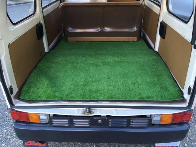 サンバーバン 　サンバ―５５０　Ｋ８８　剛力サンバー　ワンオーナー　屋内保管　　旧車（15枚目）