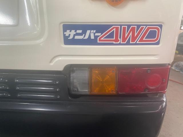 サンバーバン 　サンバ―５５０　Ｋ８８　剛力サンバー　ワンオーナー　屋内保管　　旧車（25枚目）