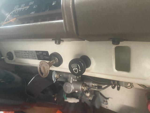 サンバーバン 　サンバ―５５０　Ｋ８８　剛力サンバー　ワンオーナー　屋内保管　　旧車（34枚目）