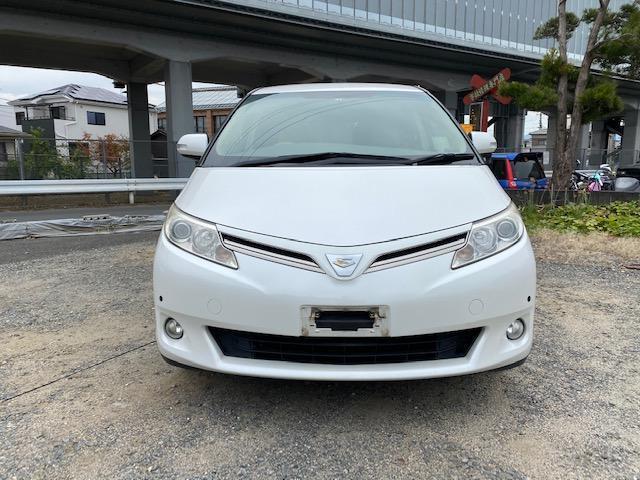 エスティマ （普２）Ｇ　禁煙車／ＨＤＤナビ／ＢＴ付／フルセグＴＶ／両側ＰＳ／ドラレコ／Ｂカメラ／ＥＴＣ／シートヒーター／スマートキー／パワーシート／ＨＩＤ／オートライト／オットマン／純正セキュリティ／前後ソナー／１００Ｖ電源（4枚目）
