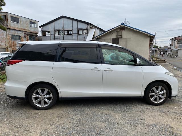 エスティマ （普２）Ｇ　禁煙車／ＨＤＤナビ／ＢＴ付／フルセグＴＶ／両側ＰＳ／ドラレコ／Ｂカメラ／ＥＴＣ／シートヒーター／スマートキー／パワーシート／ＨＩＤ／オートライト／オットマン／純正セキュリティ／前後ソナー／１００Ｖ電源（6枚目）