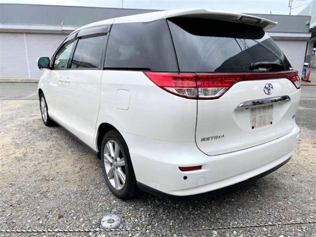 エスティマ （普２）Ｇ　禁煙車／ＨＤＤナビ／ＢＴ付／フルセグＴＶ／両側ＰＳ／ドラレコ／Ｂカメラ／ＥＴＣ／シートヒーター／スマートキー／パワーシート／ＨＩＤ／オートライト／オットマン／純正セキュリティ／前後ソナー／１００Ｖ電源（10枚目）