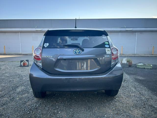 アクア S /ISOFIX/ABS/オートライト/EVモード/エコモード/ETC/社外アルミ/プッシュスタート/ワンセグ/オートエアコン/ CVT/パワーウインドウ/UVカットガラス/プライバシーガラス(5枚目)