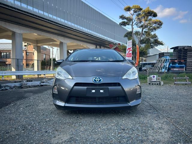 アクア S /ISOFIX/ABS/オートライト/EVモード/エコモード/ETC/社外アルミ/プッシュスタート/ワンセグ/オートエアコン/ CVT/パワーウインドウ/UVカットガラス/プライバシーガラス(9枚目)