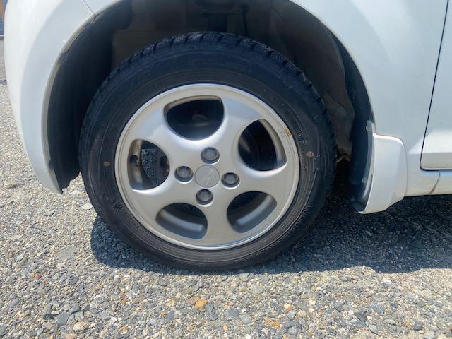ムーヴ L 純正アルミ ETC 運転席 助手席 エアバッグ 純正キーレス 横開き式リアゲート(14枚目)