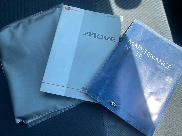 ムーヴ L 純正アルミ ETC 運転席 助手席 エアバッグ 純正キーレス 横開き式リアゲート(57枚目)