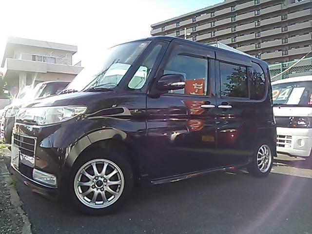 タント カスタムＲＳ　ＫＦエンジン　スマートキー　ナビ　テレビ　電動格納ウィンカーミラー　ＥＴＣ　パワースライドドア　１４インチアルミ（58枚目）