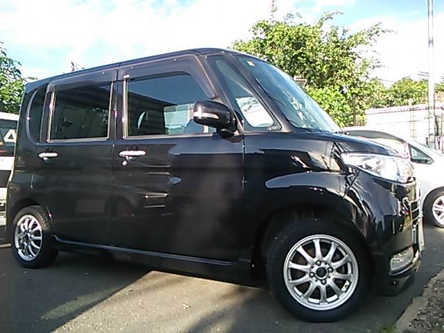 タント カスタムＲＳ　ＫＦエンジン　スマートキー　ナビ　テレビ　電動格納ウィンカーミラー　ＥＴＣ　パワースライドドア　１４インチアルミ（59枚目）