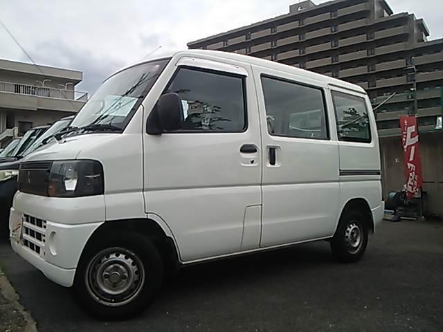 ミニキャブバン ＣＬ　ハイルーフ　ＣＤデッキ　ドライブレコーダー　ＥＴＣ　集中ロック　新品フロントブレーキパッド　保証付き（50枚目）