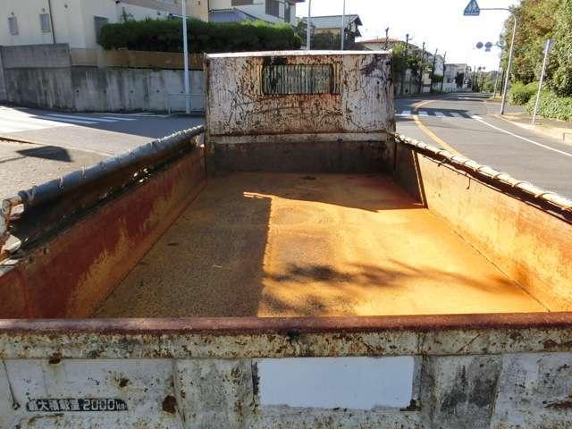 高床強化ダンプ ディーゼル(6枚目)
