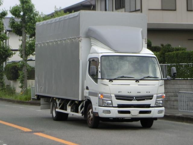 キャンター 　オープントップ　２．８ｔ　超超ロング（2枚目）