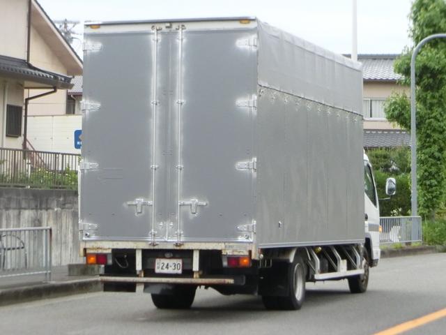 キャンター 　オープントップ　２．８ｔ　超超ロング（3枚目）