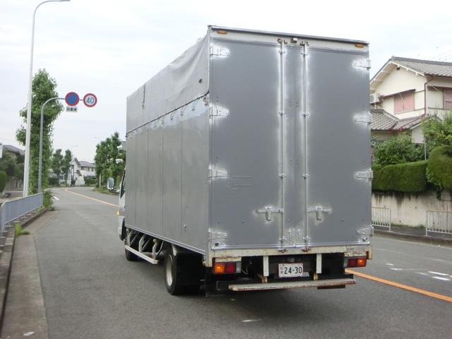 キャンター 　オープントップ　２．８ｔ　超超ロング（4枚目）