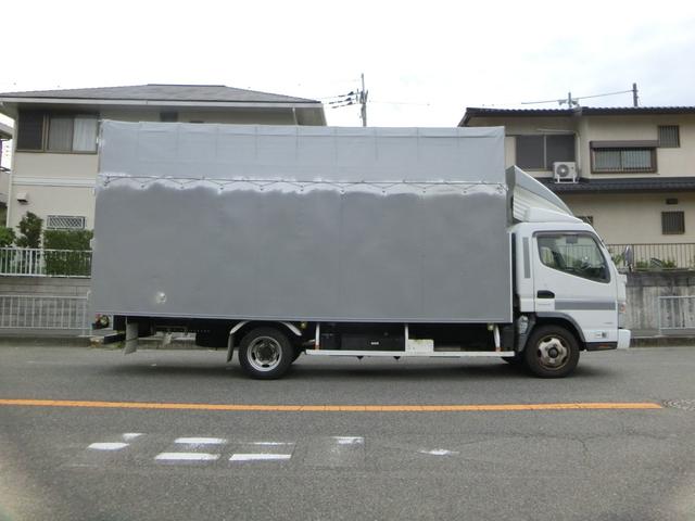 キャンター 　オープントップ　２．８ｔ　超超ロング（5枚目）