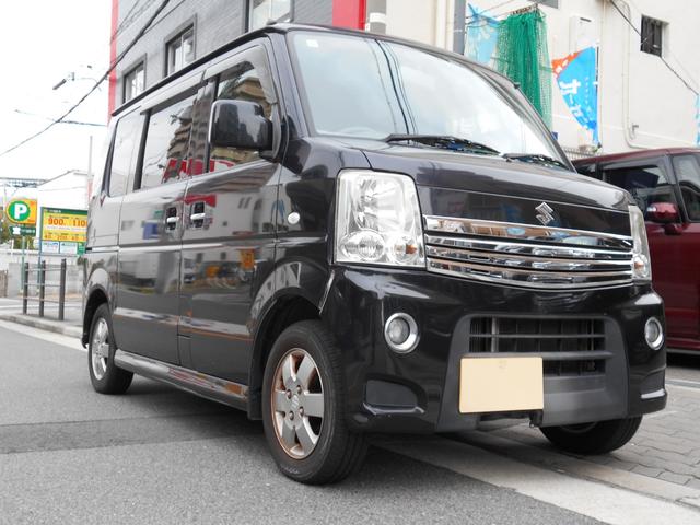 エブリイワゴン ＰＺターボ　左側電動スライドドア　リモコンキー　フォグ（5枚目）