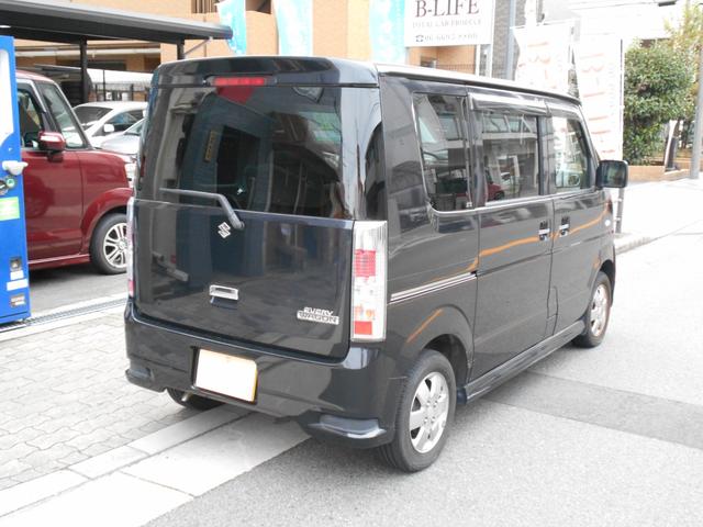 エブリイワゴン ＰＺターボ　左側電動スライドドア　リモコンキー　フォグ（9枚目）