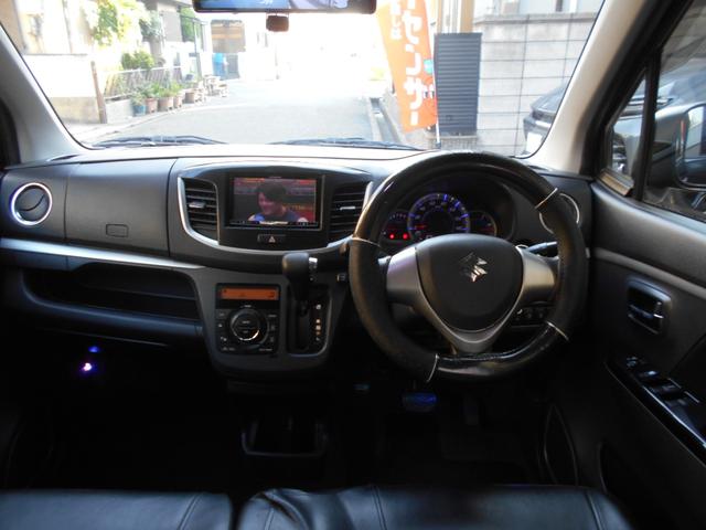 ワゴンR 20周年記念車 SDナビTVBカメラETCデジタルインナーミラー(12枚目)