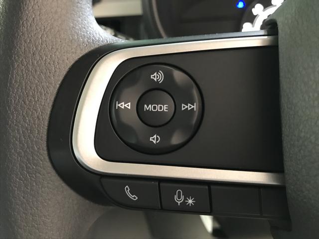 ムーヴキャンバス ストライプスＸ　キーフリーシステム　オートライト　ステアリングスイッチ　両側電動スライドドア　シートリフター　パワーウィンドウ　電動格納式ドアミラー　ステアリングスイッチ（33枚目）
