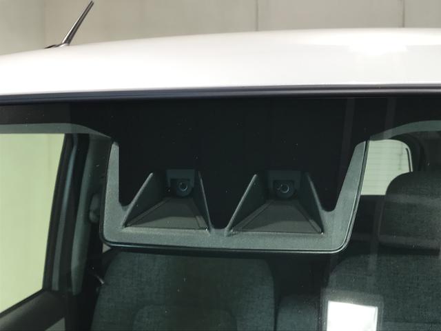 ムーヴキャンバス ストライプスＸ　キーフリーシステム　オートライト　ステアリングスイッチ　両側電動スライドドア　シートリフター　パワーウィンドウ　電動格納式ドアミラー　ステアリングスイッチ（38枚目）