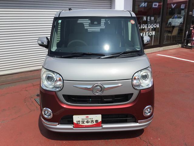 ムーヴキャンバス Ｇメイクアップ　ＳＡＩＩ　全車１年走行距離無制限まごころ保証付き！（2枚目）