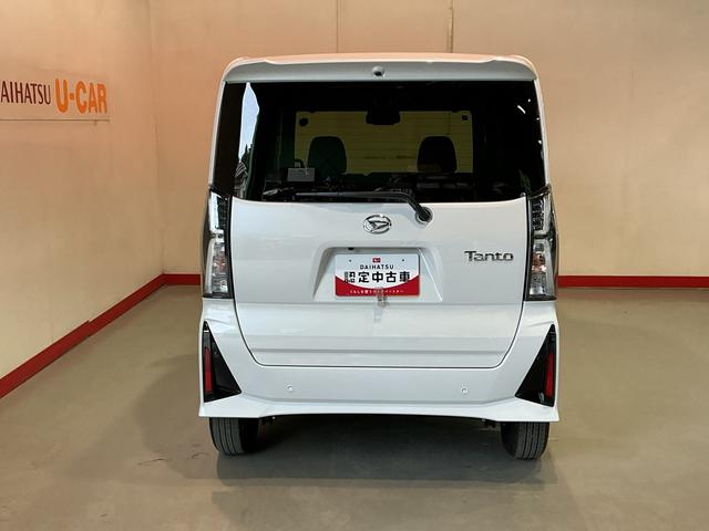 タント カスタムＸ　リアコーナーセンサー　車線逸脱防止　アイドリングストップ機能　盗難警報装置　ＬＥＤ　ワンオーナー　キーレスエントリー　前席シートヒーター　電動格納ミラー　スマキー　ＡＵＴＯライト　ベンチシート（8枚目）