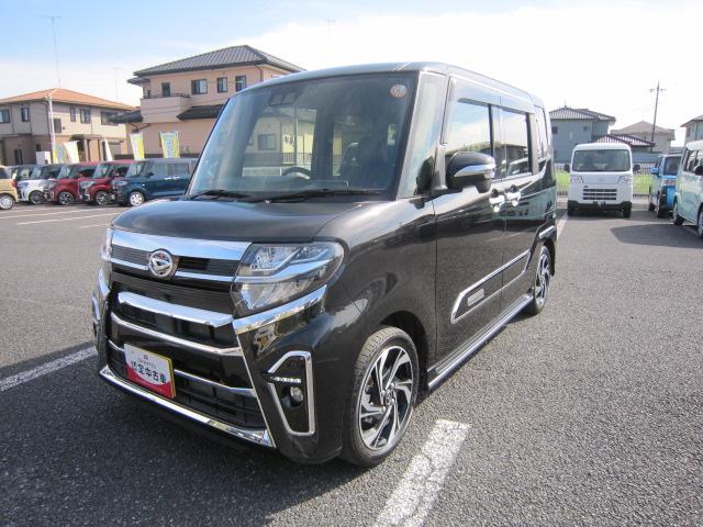 タント カスタムＲＳスタイルセレクション　ナビゲーションシステム　バックカメラ　全周囲カメラ　ドライブレコーダー　ＥＴＣ車載器　ＬＥＤライト　オートライト　両側電動パワースライドドア　クルーズコントロール　運転席助手席シートヒーター（7枚目）