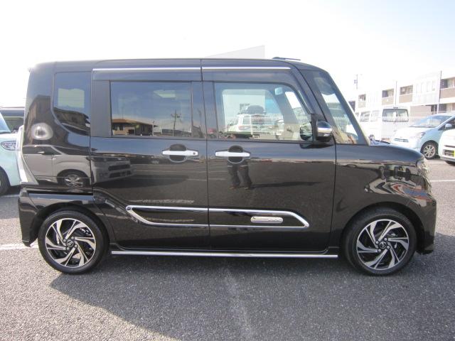 タント カスタムＲＳスタイルセレクション　ナビゲーションシステム　バックカメラ　全周囲カメラ　ドライブレコーダー　ＥＴＣ車載器　ＬＥＤライト　オートライト　両側電動パワースライドドア　クルーズコントロール　運転席助手席シートヒーター（10枚目）