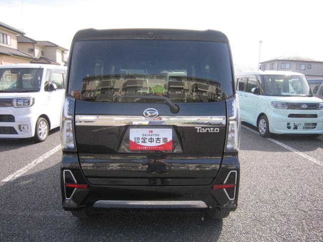 タント カスタムＲＳスタイルセレクション　ナビゲーションシステム　バックカメラ　全周囲カメラ　ドライブレコーダー　ＥＴＣ車載器　ＬＥＤライト　オートライト　両側電動パワースライドドア　クルーズコントロール　運転席助手席シートヒーター（12枚目）
