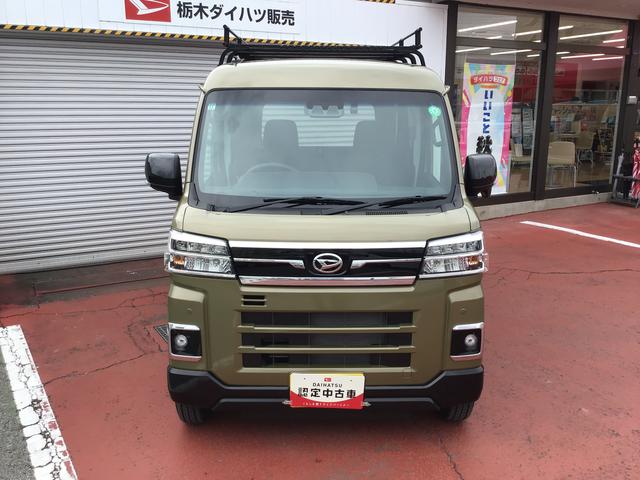 アトレー ＲＳ　車線逸脱警告　セキュリティアラーム　ターボモデル　ブレーキサポート　キーレススタート　エアバック　アイドルストップ　４ＷＤ　ＬＥＤライト　衝突安全ボディ　ＥＴＣ　スマートキー　禁煙車　横滑り防止装置（6枚目）