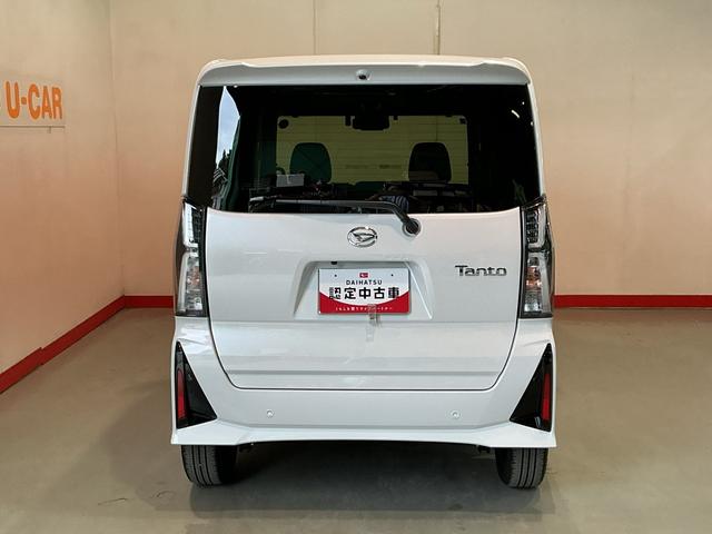 タント カスタムＲＳ　両側パワスライドドア　レーンキープ　ＩＳＴＯＰ　　オートミラー　ＥＴＣ付き　メモリーナビゲーション　運転席シートヒーター　ナビＴＶ　オートＬＥＤ　ターボエンジン　ドライブレコーダー（8枚目）
