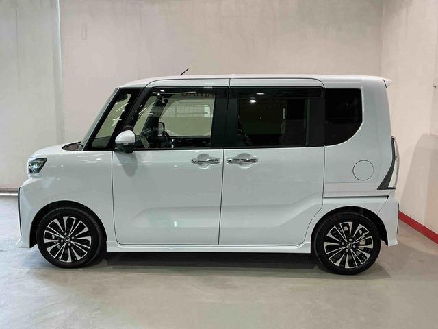 タント カスタムＲＳ　両側パワスライドドア　レーンキープ　ＩＳＴＯＰ　　オートミラー　ＥＴＣ付き　メモリーナビゲーション　運転席シートヒーター　ナビＴＶ　オートＬＥＤ　ターボエンジン　ドライブレコーダー（11枚目）